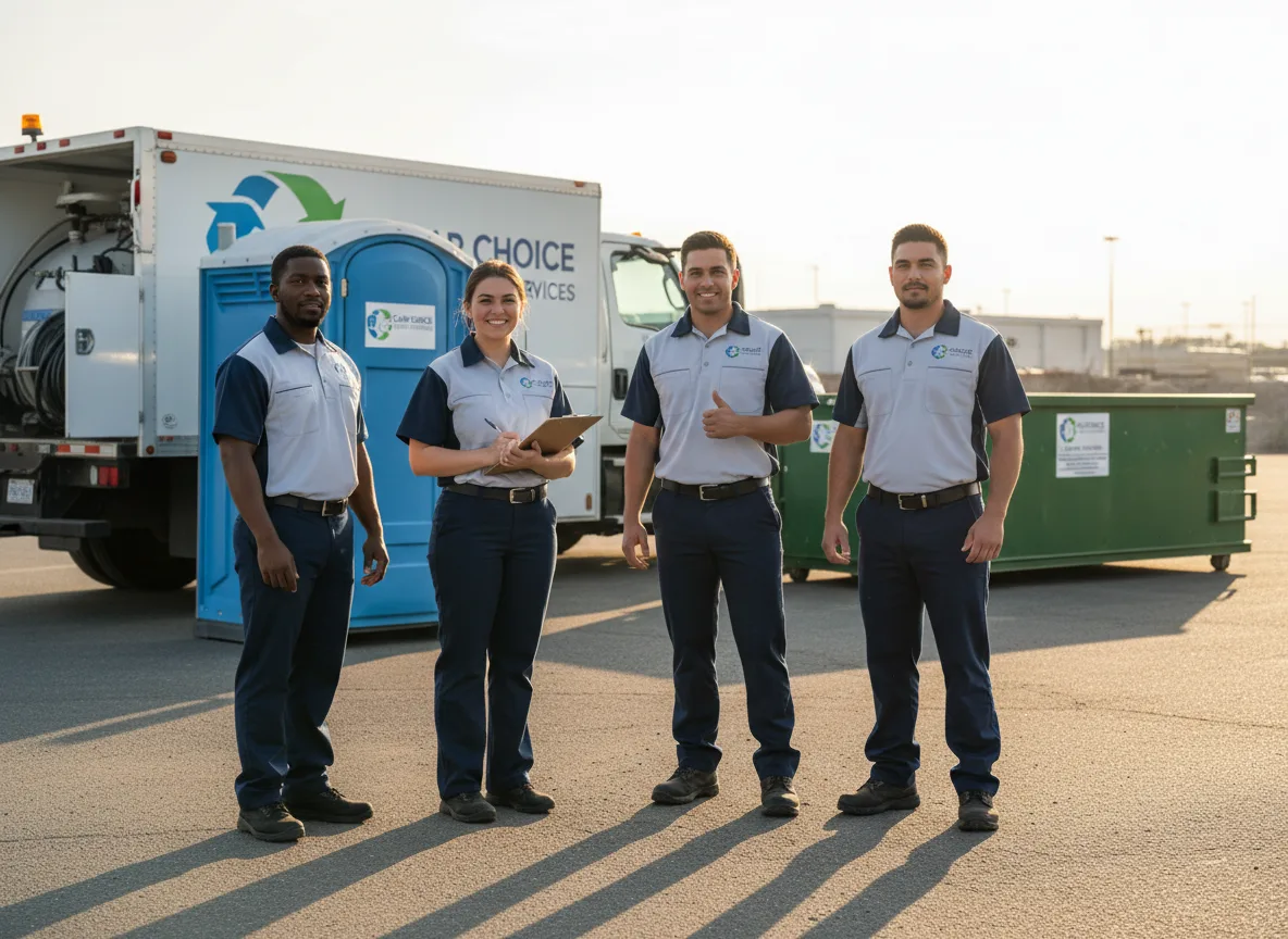 Porta Potty Rental company in Quinnesec, MI