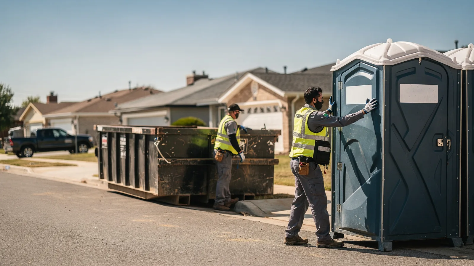 Porta Potty Rental in Quinnesec, MI near me